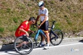 European Championships Munich 2022 - 2022 UEC Road Elite European Championships - Men's Road Race - 14/08/2022 - Oier Lazkano (ESP) - photo Luca Bettini/UEC/SprintCyclingAgency?2022
